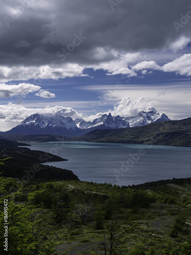 Torres del Paine and Lago del Toro © IlluminataPhoto