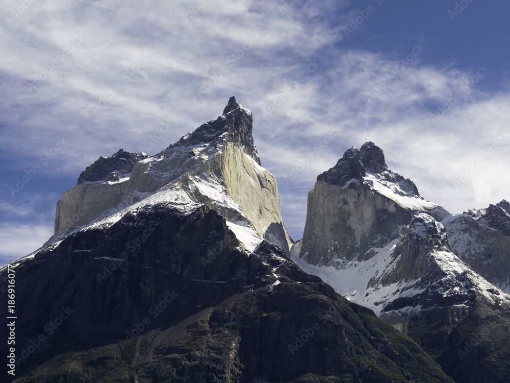 Cuerno Principal and Torres del Paine