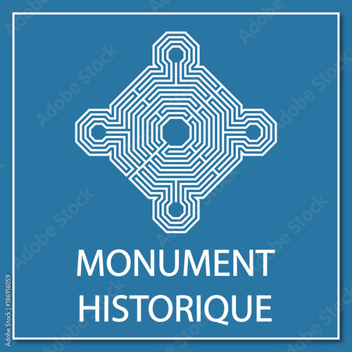 Logo monument historique