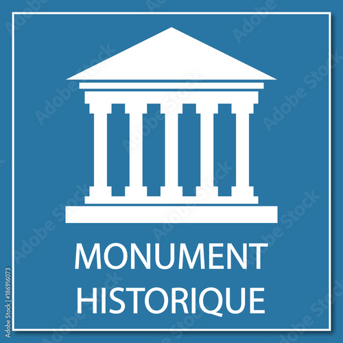 Logo monument historique.