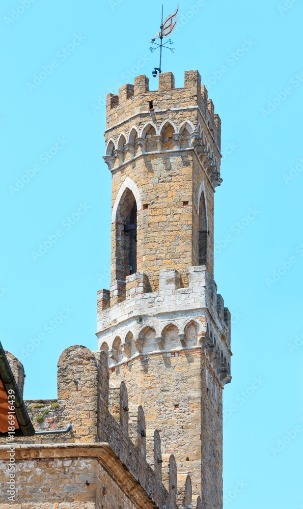 Volterra Palazzo dei Priori, Tuscany, Italy