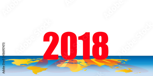 2018 in the world