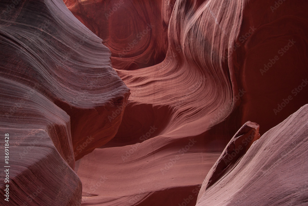 Obraz premium Lower Antelope Canyon