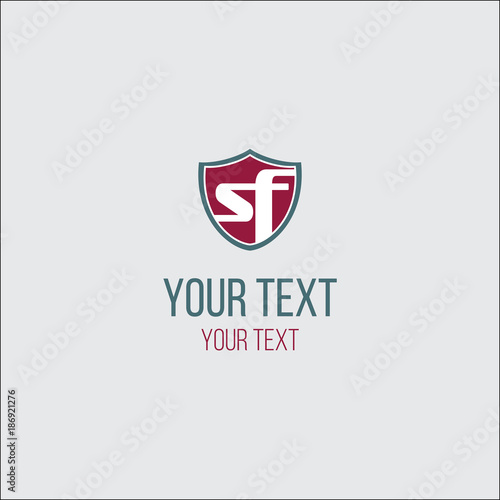 Free Download security logo design vector - GFXLoad
