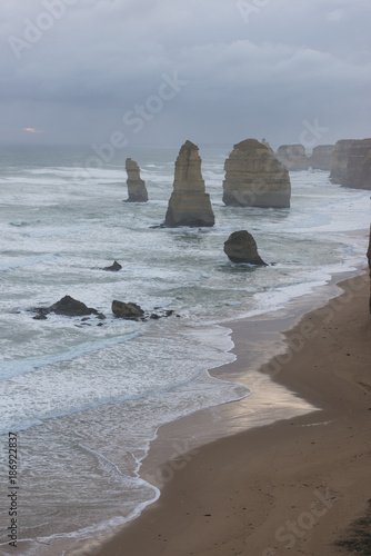 Great Ocean road in Australia