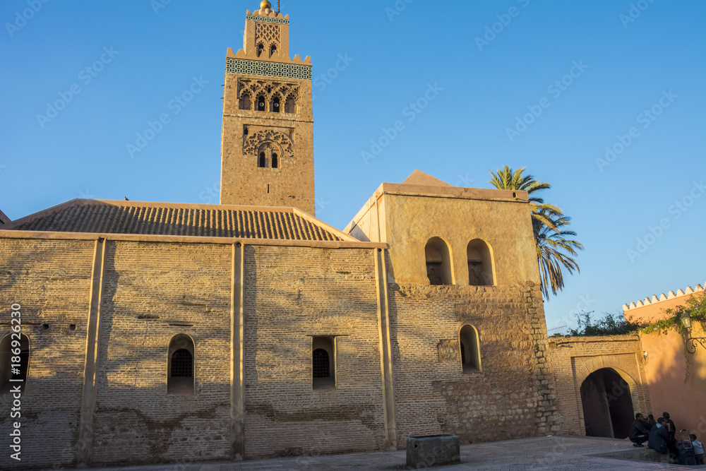Obraz premium Moschee Koutubia in Marrakesch