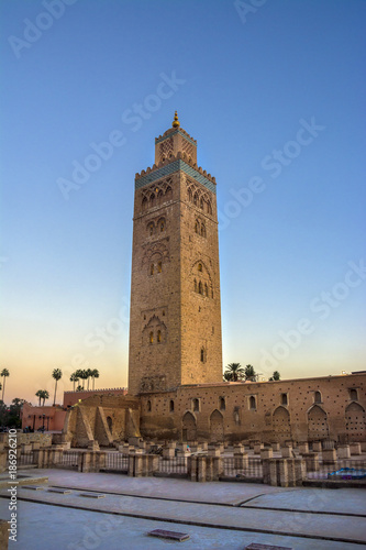 Moschee Koutubia in Marrakesch