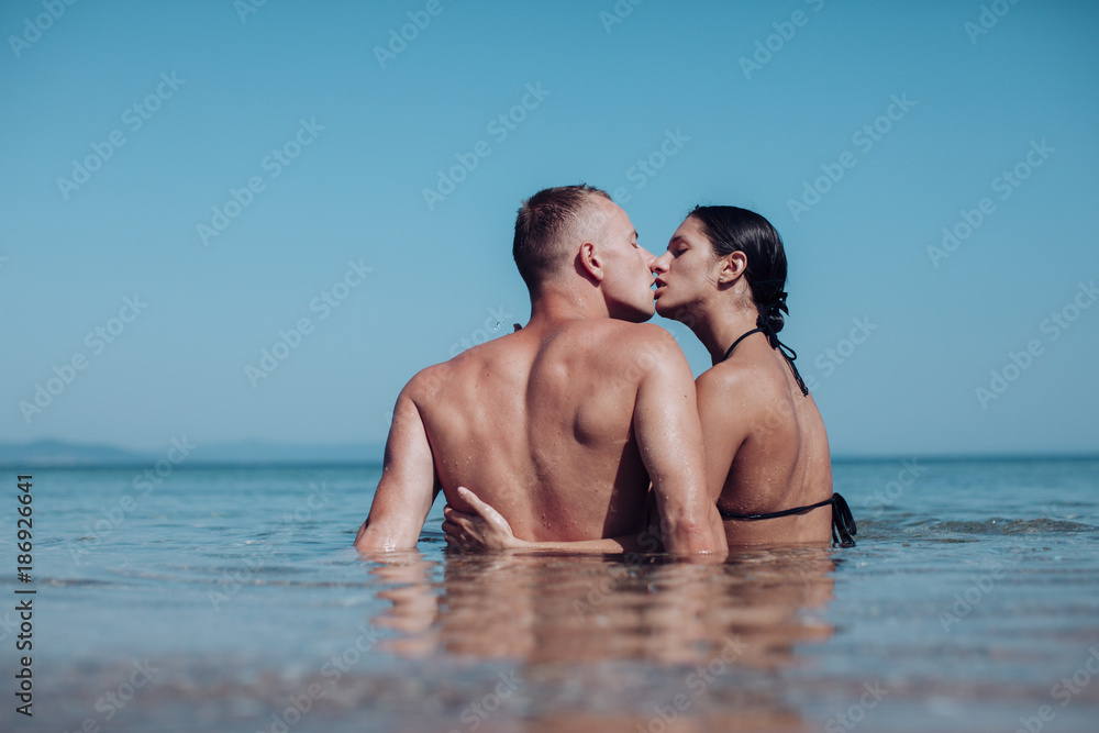Saudi Arabia Hanimoon Sex - Nude couple. Passionate couple kissing, boy and girl. Having sex. Young  lovers. People in love. Positions kamasutra. Erotic moments. Concept photo.  Secret. Fashion. Hot babe. Party. Night background. Stock Photo | Adobe