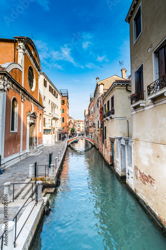 Canal in Venice, Italy © Carlos