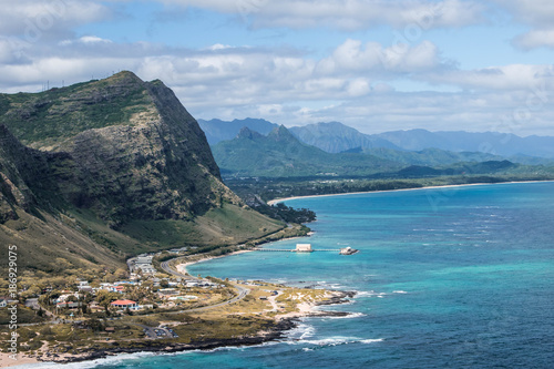 Canvastavla Ohau East Coast