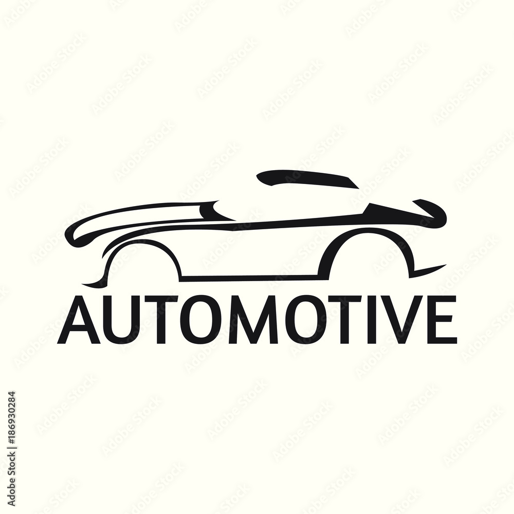Automotive Car Logo Template Design Vector. Car Logo Vector Illustration.