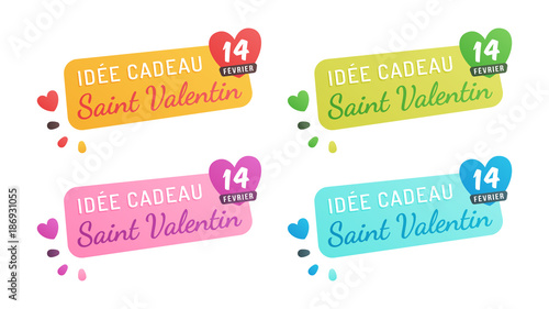Saint Valentin - Idée Cadeau