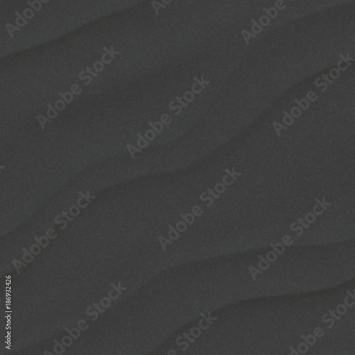 Black sand seamless texture for background