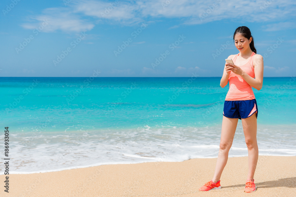 attractive beauty girl using mobile cell phone attractive beauty girl using mobile cell phone