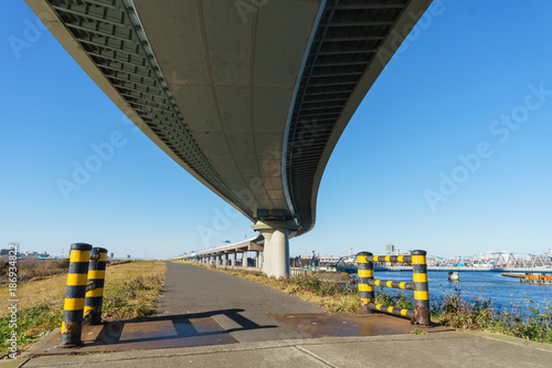 かつしかハープ橋 photo