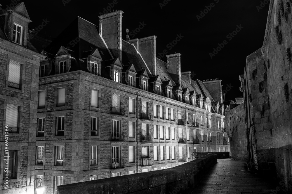 Naklejka premium Saint-Malo 
