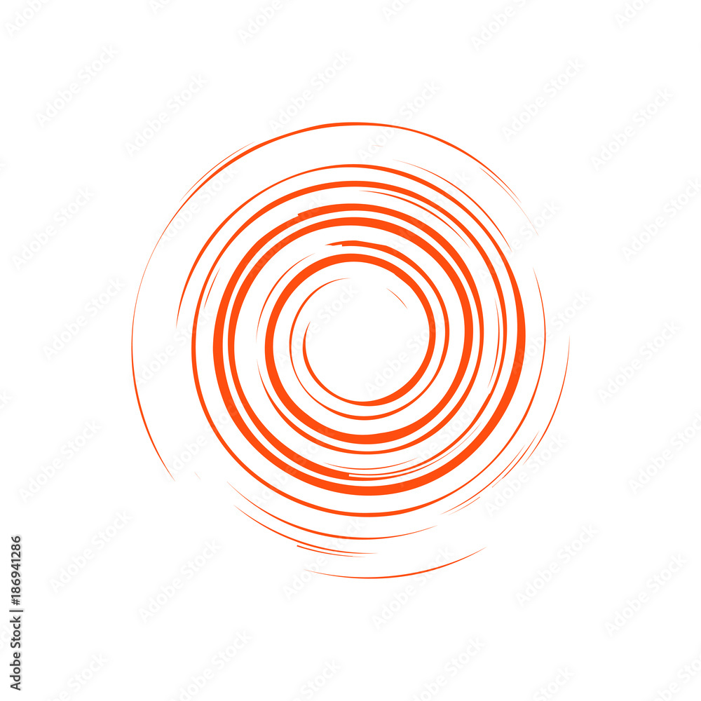Abstract circle splash vector illustration Abstract circle splash vector illustration