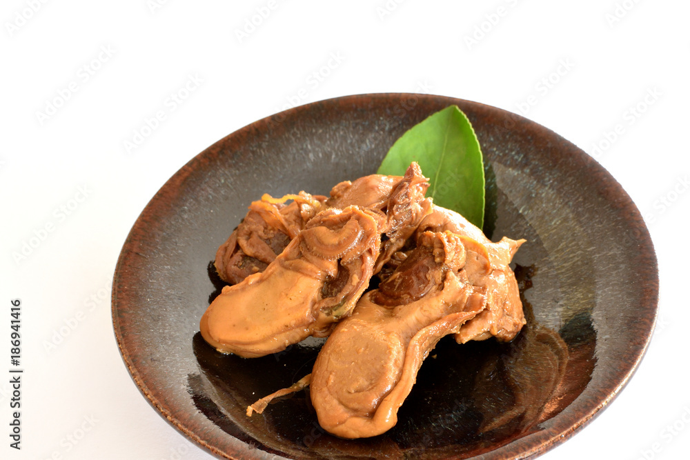 牡蠣の佃煮 牡蠣の佃煮