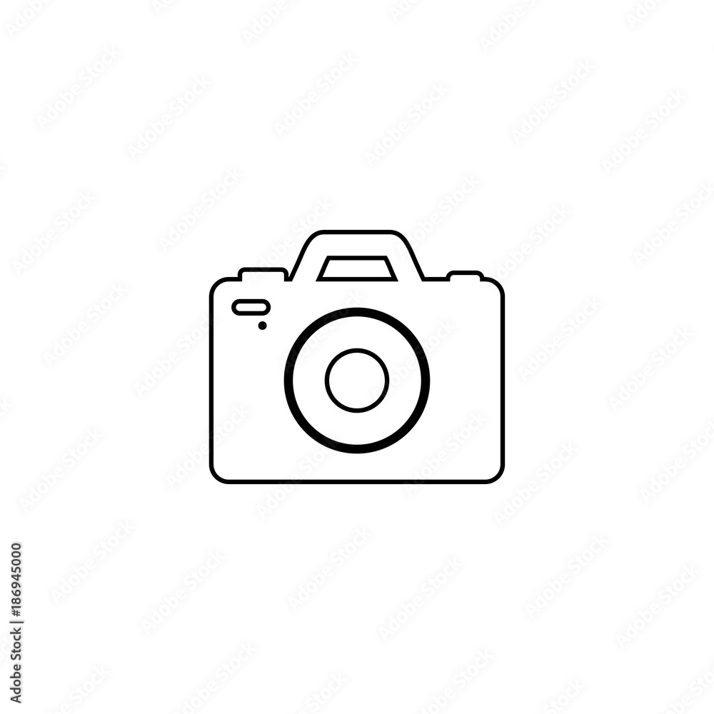 Photo Camera vector icon