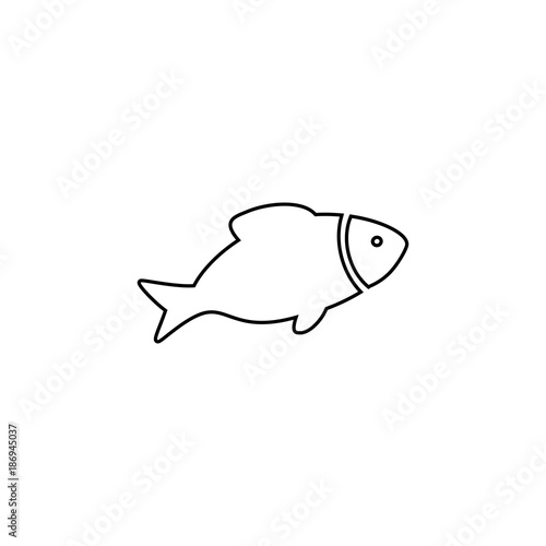 Fish vector icon © Designer