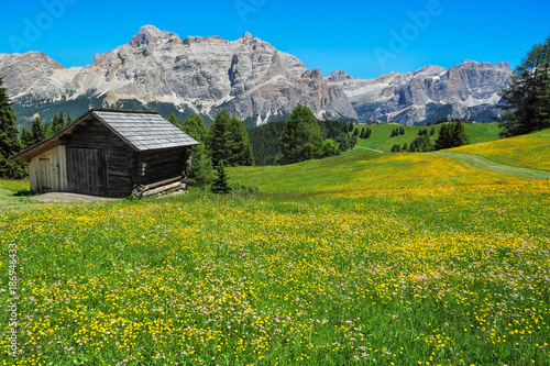 Italy Dolomites Colfosco Puez Group © LUC KOHNEN