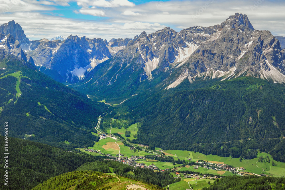 Italy Trentino Dolomites sesto