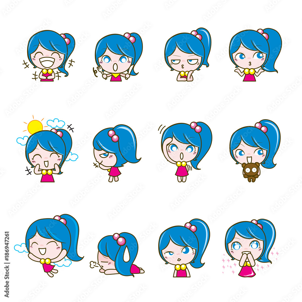 Girl Collection Set Girl Collection Set