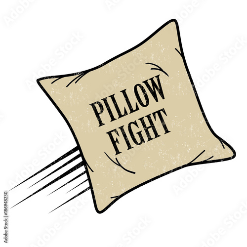 Pillow fight icon