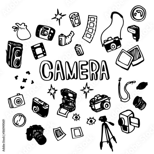 Camera Illustration Pack