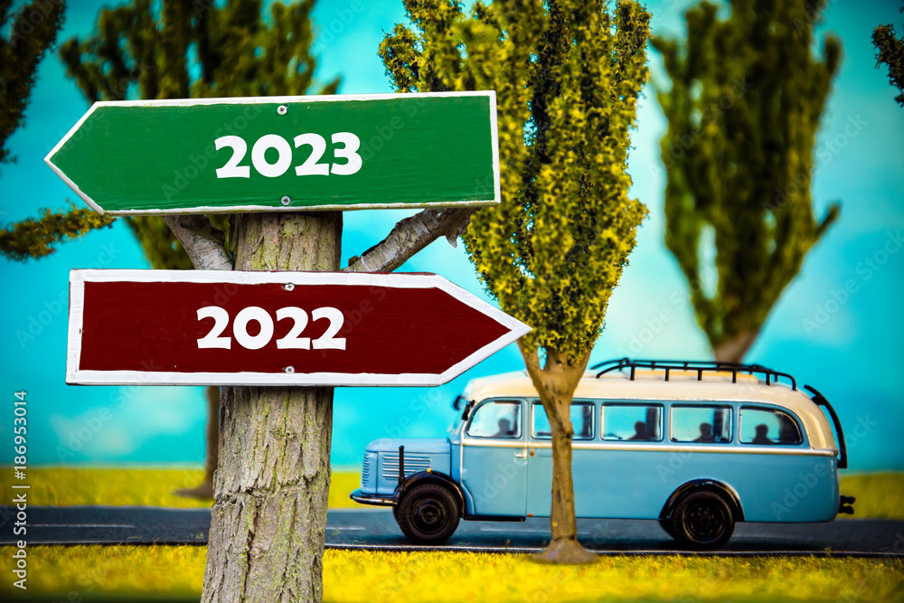 Fototapeta premium Schild 308 - 2023