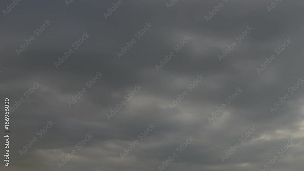 Time lapse of rain clouds is coming Time lapse of rain clouds is coming