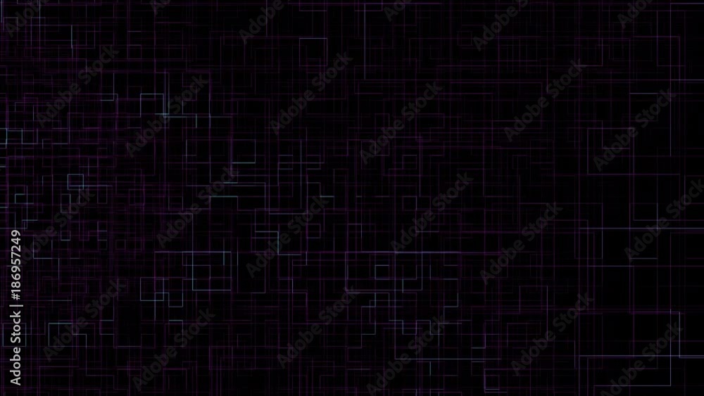 4K Technology pattern abstract background. Seamless loop Circuit pink or purple. Motion graphic and background. 4K Technology pattern abstract background. Seamless loop Circuit pink or purple. Motion graphic and background.