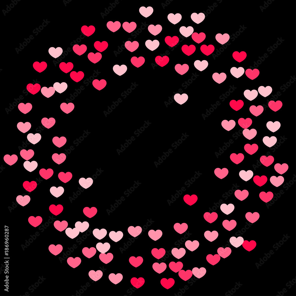 St. Valentines Hearts. St. Valentines Hearts.