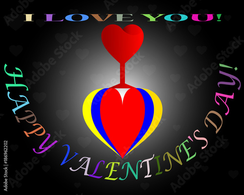 Valentine's day card