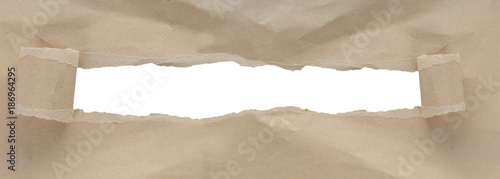 Wallpaper Mural Textfeld / aufgerissenes Papier mit leerem Textfeld Torontodigital.ca