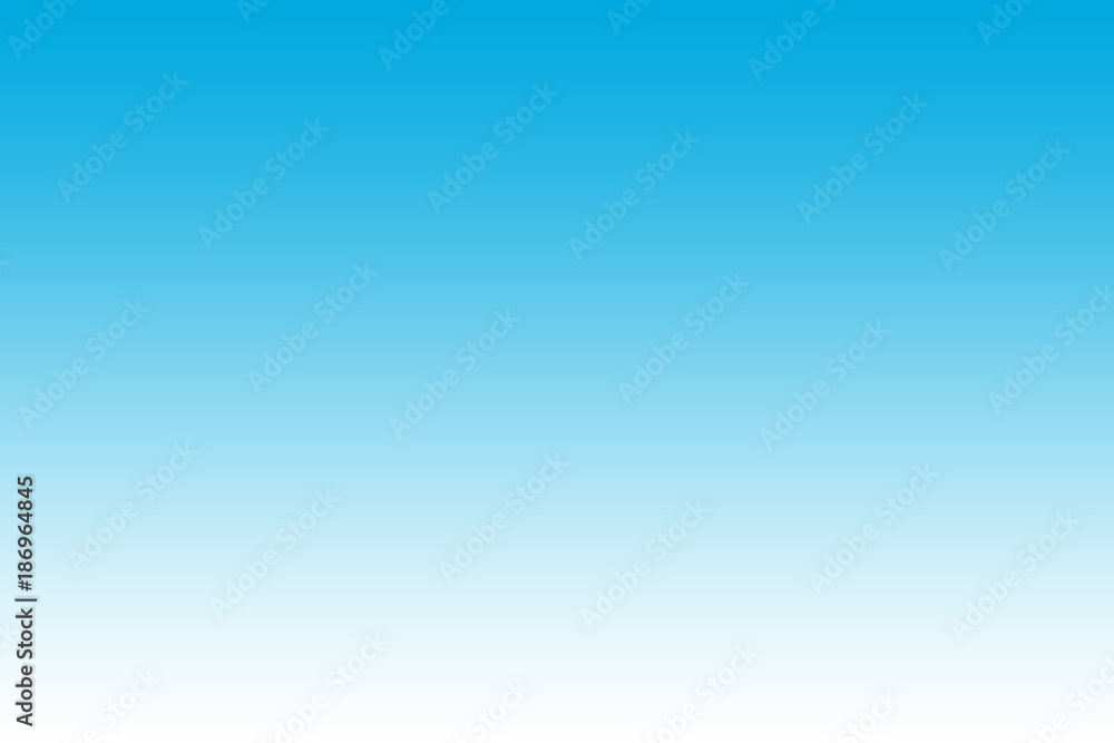gradient  blue and white abstract   background