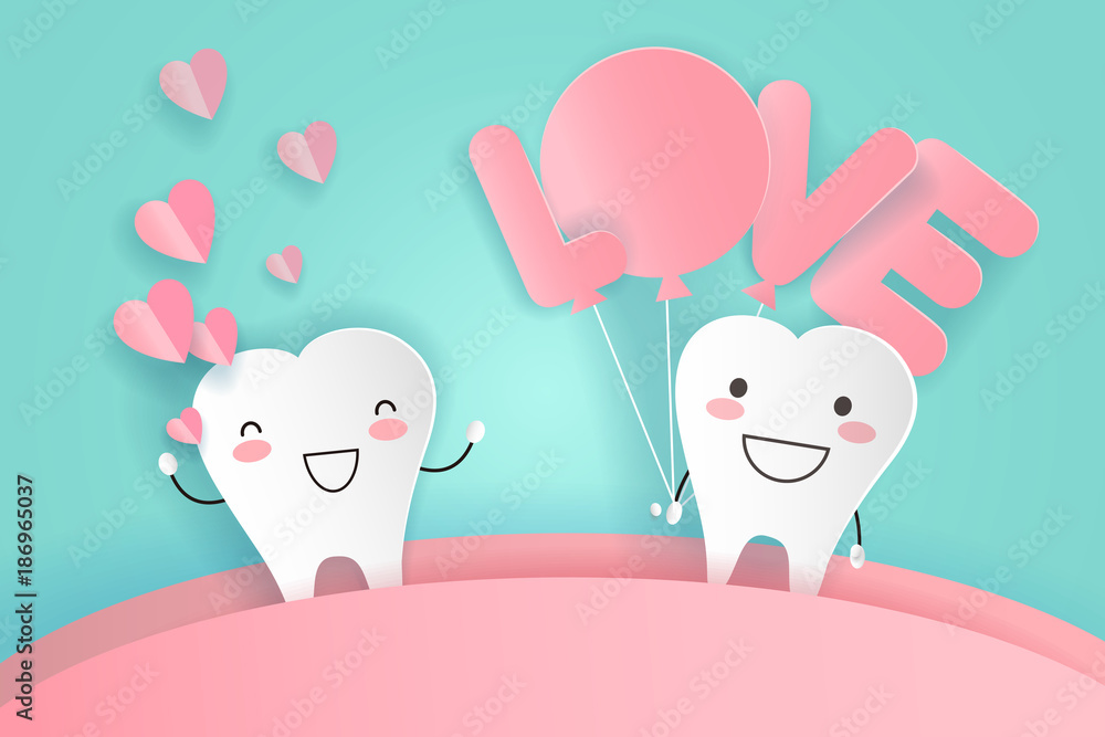 cute cartoon tooth cute cartoon tooth