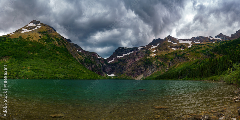 Gunsight Lake Gunsight Lake