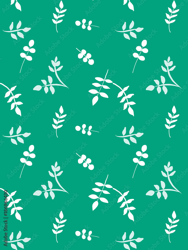 leaf pattern leaf pattern