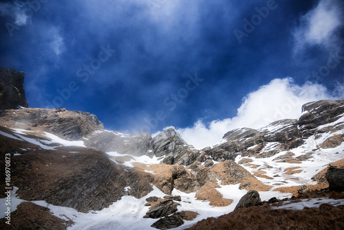 Apuan alps (Mt. Cavallo)