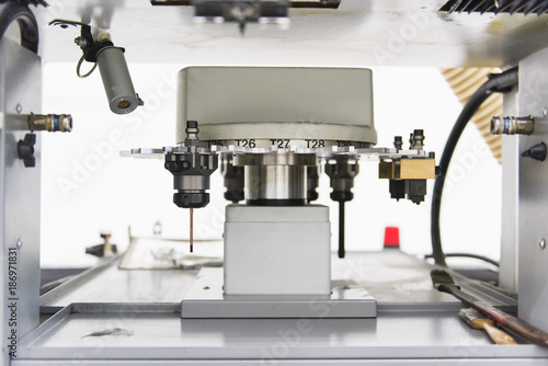 Germany, St. Ingbert, machine, tooling