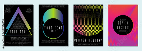 Modern cover design.