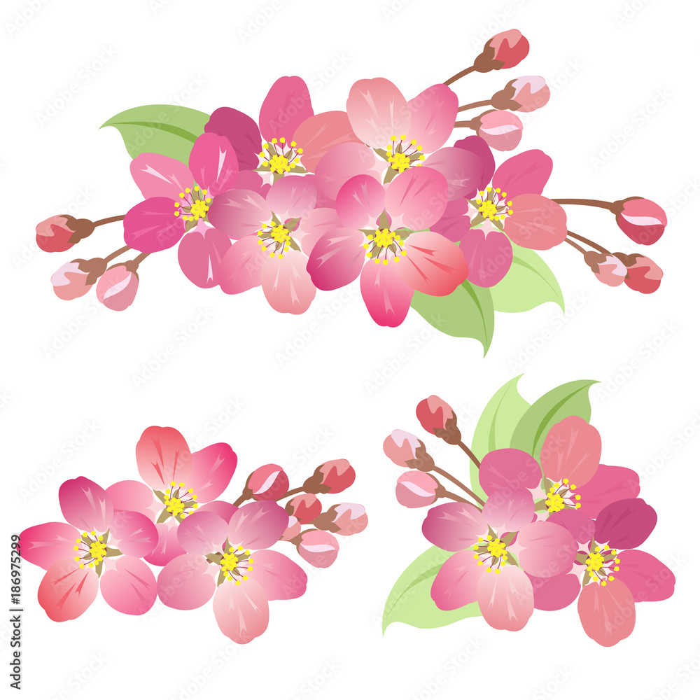 Apple Blossom Tree Clip Art