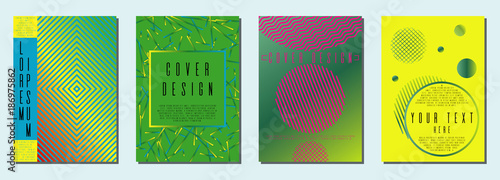 Modern cover design.