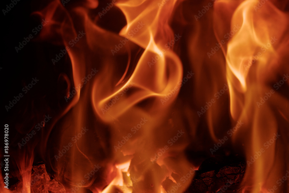 Fire flames Fire flames