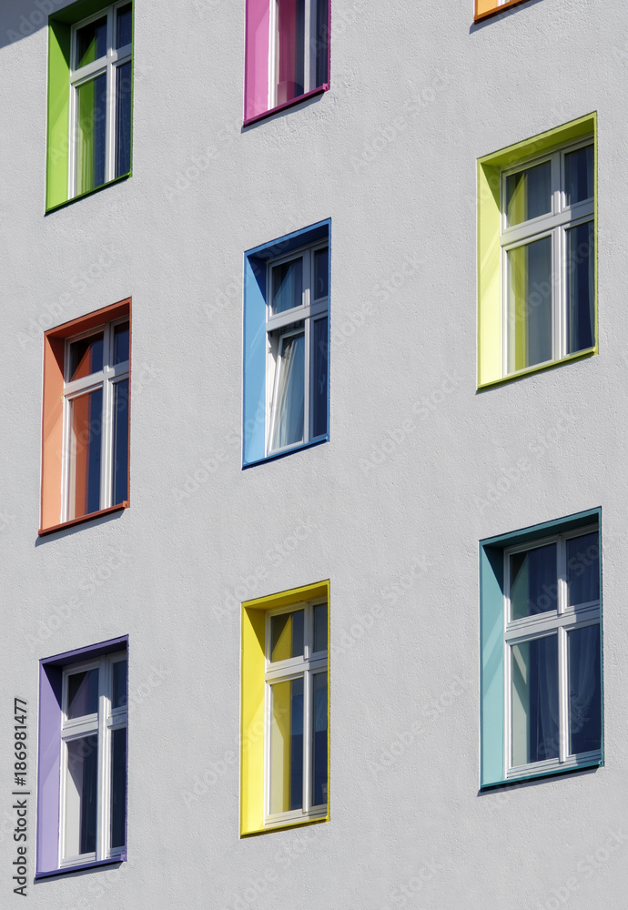 Colorful windows Colorful windows