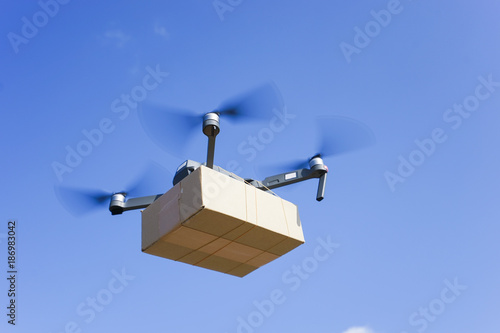 Drone for air delivery