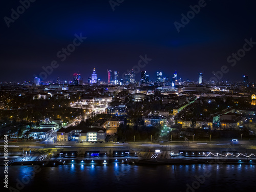 Warszawa © Drone in Warsaw