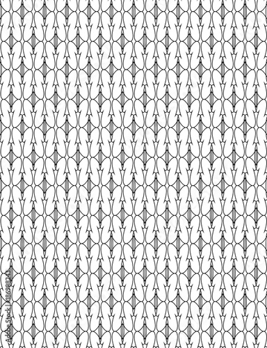  Seamless vector pattern, packing design. Repeating motif. Texture, background.
