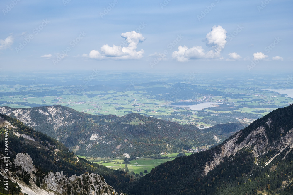 Landscape Tannheimer Tal Austria